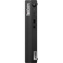 Lenovo ThinkCentre M75q Gen 2 11JJ000SUS Desktop Computer - AMD Ryzen 3 4350GE - 4 GB - 1 TB HDD - Tiny - Raven Black - Windows 10 Pro (Fleet Network)