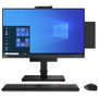 Lenovo 11JJ0012US ThinkCentre M75q Gen 2 Tiny Desktop - AMD Ryzen 5 4650GE - 8GB RAM - 1TB HDD - Windows 10 Pro - Raven Black