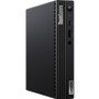 Lenovo ThinkCentre M75q Gen 2 11JJ000JUS Desktop Computer - AMD Ryzen 3 4350GE - 4 GB - 1 TB HDD - Tiny - Raven Black - Windows 10 Pro (Fleet Network)