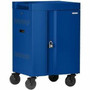 Bretford CUBE Cart Mini Charging Cart - Royal Blue - For 20 Devices (Fleet Network)