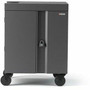 Bretford Cube Cart - TVC16PAC - 4 Casters - 5" (127 mm) Caster Size - Steel - Royal Blue - For 16 Devices (Fleet Network)
