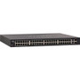 Cisco SG250-50HP 50-Port Gigabit PoE Smart Switch - 50 Ports - Manageable - Refurbished - 2 Layer Supported - 267.20 W Power - Twisted (Fleet Network)
