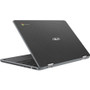 Asus C214MA-Q1R-CB Chromebook Flip 11. 6" Touchscreen HD Intel Celeron N4020 4GB RAM 32GB Flash Dark Gray