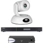 Vaddio EasyIP 20 Base Kit with Professional IP PTZ Camera - CMOS - Wall Mountable (Fleet Network)