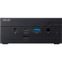 Asus PN50 PN50-BBR065MD Desktop Computer - AMD Ryzen 5 4500U - Mini PC - Black - AMD Radeon Vega 7 Graphics DDR4 SDRAM - IEEE 802.11ax (Fleet Network)