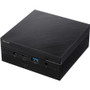 Asus PN50-BBR065MD Mini PC - AMD Ryzen 5 4500U Hexa-Core - Radeon Vega 7 Graphics - DDR4 SDRAM - Black - Gigabit Ethernet - Wi-Fi 6 - USB-C