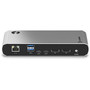 ALOGIC Thunderbolt 3.0 / USB-C TURBO Docking Station - Dual Display 4K@60Hz - for Notebook/Monitor - 60 W - Thunderbolt 3 - 5 x USB - (Fleet Network)