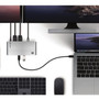 Thunderbolt 3 Turbo Docking Station Dual Display Support With USB-C Power Delivery And Five Ports Notebook/Monitor ALOGIC For W X TB3DTRG2