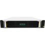 HPE MSA 2052 SAN Dual Controller SFF TAA-compliant Storage - 24 x HDD Supported - 960 TB Supported HDD Capacity - 0 x HDD Installed - (Fleet Network)