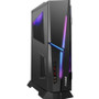 MSI MPG Trident AS 10th TRIDENT AS 10TD-1284CA Gaming Desktop Computer - Intel Core i7 10th Gen i7-10700 - 16 GB - 1 TB SSD - Black - (Fleet Network)