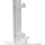 CTA Digital PAD-MFS Medical Floor Stand Enclosure for iPad Gen 10 - 11" iPad Pro & More - Height Adjustable - Heavy-Duty Steel - Lockable Casters