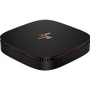 HP Elite Slice Ultra Small Desktop Computer Intel Core 8 GB 128 SSD 90 W 2U5A7AW#ABA