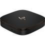HP Elite Slice Ultra Small Desktop Computer Intel Core 8 GB 128 SSD 90 W 2U5A7AW#ABA