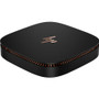 HP Elite Slice Ultra Small Desktop Computer Intel Core vPro 8 GB 128 SSD Sparkle Technology Black Gen 2U5F8AW#ABA