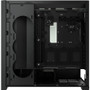 Corsair iCUE RGB Tempered Glass Mid-Tower ATX Smart PC Case Black Steel Elegant Showcase Plastic X CC-9011212-WW