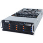 Gigabyte G492-Z51 Server Barebone System - 4U Rack-mountable - Socket SP3 - 2 x Processor Support - AMD Chip - 128 GB DDR4 SDRAM RAM - (Fleet Network)