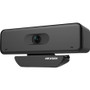 Hikvision DS-U18 Webcam - 8 Megapixel - 30 fps - USB 3.0 Type C - 1 Pack(s) - 3840 x 2160 Video - CMOS Sensor - 92&deg; Angle - - 10 (Fleet Network)