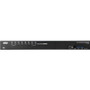 ATEN CS19208 8-Port USB 3.0 4K DisplayPort KVM Switch with Rack Mounting Kit - 8 Computer(s) - 1 Local User(s) - 4096 x 2160 - 12 x - (Fleet Network)