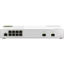 QNAP QSW-M2108-2S Ethernet Switch - 8 Ports - Manageable - 2 Layer Supported - Modular - 12.17 W Power Consumption - Twisted Pair, - (Fleet Network)