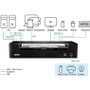 Aten CS1953 3-Port USB-C DisplayPort Hybrid KVMP Switch - 3 Computers - 7 USB Ports - 4K 4096 x 2160