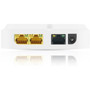 ZyXEL WAC500H Dual-Band Wi-Fi 5 Wireless Access Point - 1. 2 Gbps - MU-MIMO - PoE - Wall-Plate/Desktop