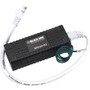 Black Box CAT5e Ethernet Surge Protector - 10/100BASE-T, 12Vdc Clamping Voltage, Pulse Current 97A, RJ-45, 8-Wire - 97 A - Network (Fleet Network)