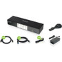 IOGEAR 4-Port 4K KVMP Switch with HDMI Connection, USB 3.0 Hub, and Audio (TAA) - 4 Computer(s) - 1 Local User(s) - 4096 x 2160 - 7 x (Fleet Network)