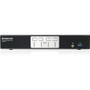 IOGEAR 4-Port 4K KVMP Switch with HDMI Connection, USB 3.0 Hub, and Audio (TAA) - 4 Computer(s) - 1 Local User(s) - 4096 x 2160 - 7 x (Fleet Network)