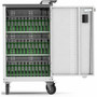LocknCharge LNC14-10411 EPIC Charging Cart - 3 Shelf - Plastic & Steel - Supports 36 Devices up to 14" Screens