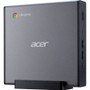Acer CXI4 CXI4-I58G Chromebox - Intel Core i5 10th Gen i5-10210U - 8 GB - 256 GB SSD - ChromeOS - Intel UHD Graphics - IEEE 802.11ax - (Fleet Network)