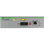 Allied Telesis AT-PC200/SC-960 PoE+ to Fiber Media Converter - 1x PoE+ RJ-45 & 1x SC Multi-mode 850 nm - 2 km Distance