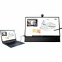 Newline FLEX 27" 4K UHD Collaboration Touchscreen Display - Projected Capacitive - 350 cd/m² - Built-in Webcam & 8-Mic Array