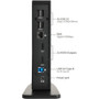SIIG Dual Head Full HD HDMI Video Docking Station For Desktop PC Notebook Monitor With Multiple USB Ports PC/Notebook/Monitor Type B X JU-DK0L11-S1