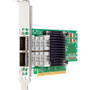 HPE 200Gigabit Ethernet Card - PCI Express 4.0 x16 - 2 Port(s) - Coaxial - OCP 3.0 Bracket Height - QSFP56 - Standup (Fleet Network)