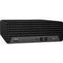 HP EliteDesk 805 G6 Desktop Computer - AMD Ryzen 7 PRO 4750G - 8 GB - 256 GB SSD - Small Form Factor - Windows 10 Pro 64-bit - AMD - - (Fleet Network)