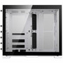 Lian Li O11 DYNAMIC MINI - Mini-tower - Snow White - Steel, Tempered Glass, Aluminum - EATX, ATX, Mini ATX, Micro ATX Motherboard - 6 (Fleet Network)