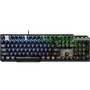 MSI Vigor Elite Box White Mechanical Gaming Keyboard Cable USB 2.0 Windows Layout Connectivity Interface Keyswitch VIGORGK50ELITEBW