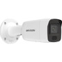 Hikvision AcuSense PCI-B18F4S 8 Megapixel Outdoor 4K Network Camera - Color - Bullet - 131 ft (39.93 m) Infrared Night Vision - H.265, (Fleet Network)