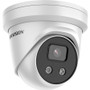 Hikvision AcuSense PCI-T15F4S 5 Megapixel HD Network Camera - Color - Turret - 131.23 ft (40 m) Infrared Night Vision - H.265+, H.265, (Fleet Network)