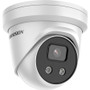 Hikvision AcuSense PCI-T18F6S 8 Megapixel 4K Network Camera - Color - Turret - 131.23 ft (40 m) Infrared Night Vision - H.265+, H.265, (Fleet Network)