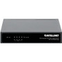 Intellinet 561082 PoE Powered 5-Port Gigabit Managed Switch with 26W PoE Budget - Desktop/Wall Mountable