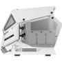 Thermaltake AH Snow Micro Tower Compact PC Chassis White SPCC Tempered Glass Space Saving Design For ATX And Mini ITX CA-1R4-00S6WN-00