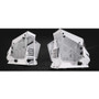 Thermaltake AH Snow Micro Tower Compact PC Chassis White SPCC Tempered Glass Space Saving Design For ATX And Mini ITX CA-1R4-00S6WN-00