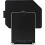 Kensington StudioDock iPad Docking Station - for Notebook, Tablet PC - 37.50 W - USB Type C - 1 Displays Supported - 3840 x 2160 - 4 x (K34031WW)