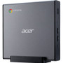 Acer CXI4 CXI4-I38GKM Chromebox - Intel Core i3 10th Gen i3-10110U - 8 GB - 128 GB SSD - ChromeOS - IEEE 802.11ax - 90 W (Fleet Network)