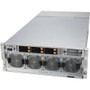 Supermicro A+ Server AS-4124GO-NART Server Barebone System - 4U Rack-mountable - Socket SP3 - 2 x Processor Support - AMD Chip - 8 TB (Fleet Network)