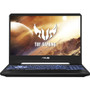 TUF FX505 FX505DT-QS72-CB 15.6" (396.24 mm) Gaming Notebook - Full HD - AMD Ryzen 7 3750H - 8 GB - 256 GB SSD - Stealth Black - 1920 x (Fleet Network)