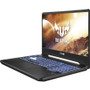 Asus TUF FX505 15.6 Inch Full HD Gaming Notebook AMD Ryzen 7 8 GB 256 SSD Stealth Black Mm X FX505DT-QS72-CB