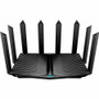 TP-Link Archer AX90 Wi-Fi 6 IEEE 802.11ax Ethernet Wireless Router - 2.40 GHz ISM Band - 5 GHz UNII Band - 8 x Antenna(8 x External) - (Fleet Network)