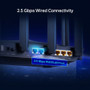 TP-LINK ARCHER AX90 AX6600 Tri-Band Wi-Fi 6 Router - 8 External Antennas - 2. 5GbE Ports - VPN Support